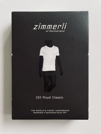 Zimmerli Royal Classic T-Shirt Grösse S