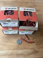 Dübel 8x40 aus Kunststoff, Würth - PREISREDUKTION