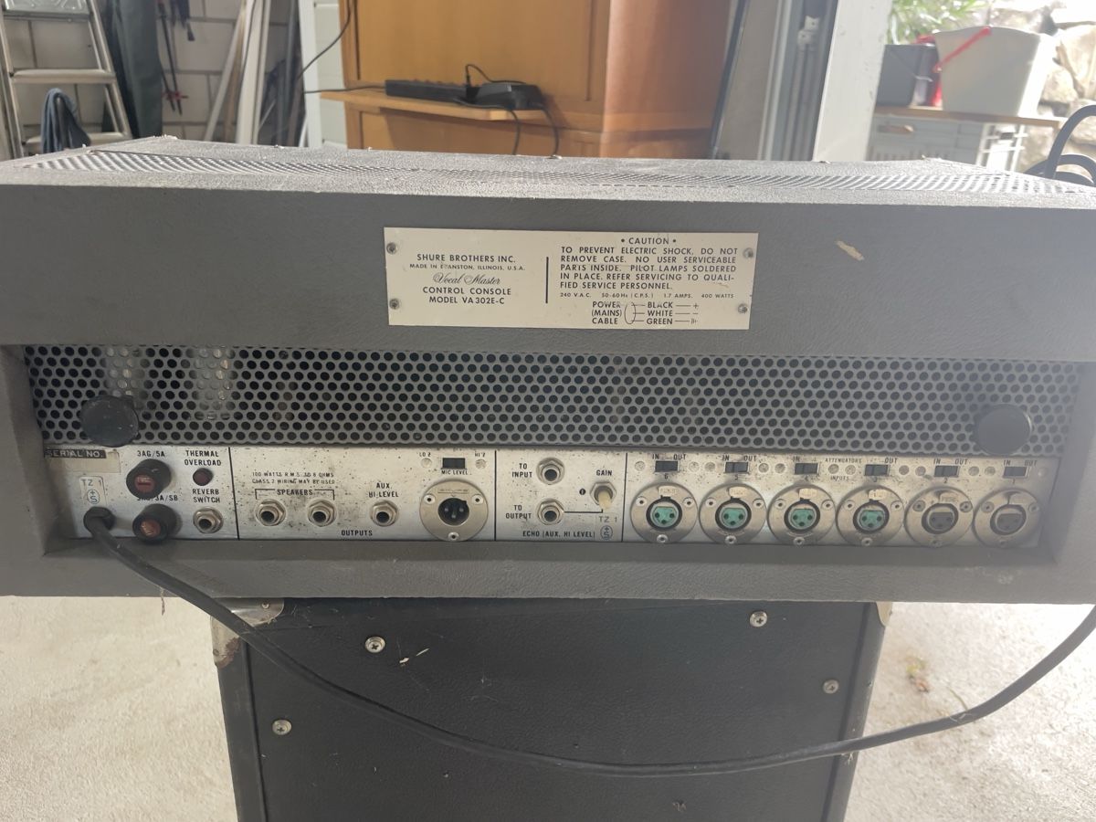 Instruments de musique: Shure Vocal Master – D'occasion à Uerkheim par dig_l2t7 1