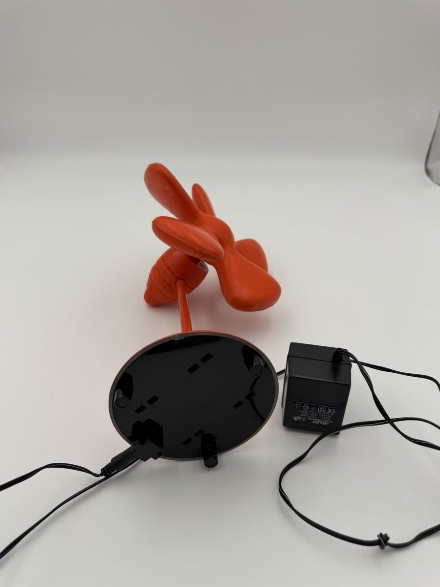 Ventilatori: Ventilator orange mit Netzteil funktionstüchtig – Usato da Rotkreuz venduto da GoldHeinz 2
