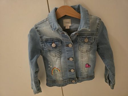 Jeansjacke Sfera Girls – Grösse 4-5 Jahre (104-110 cm)