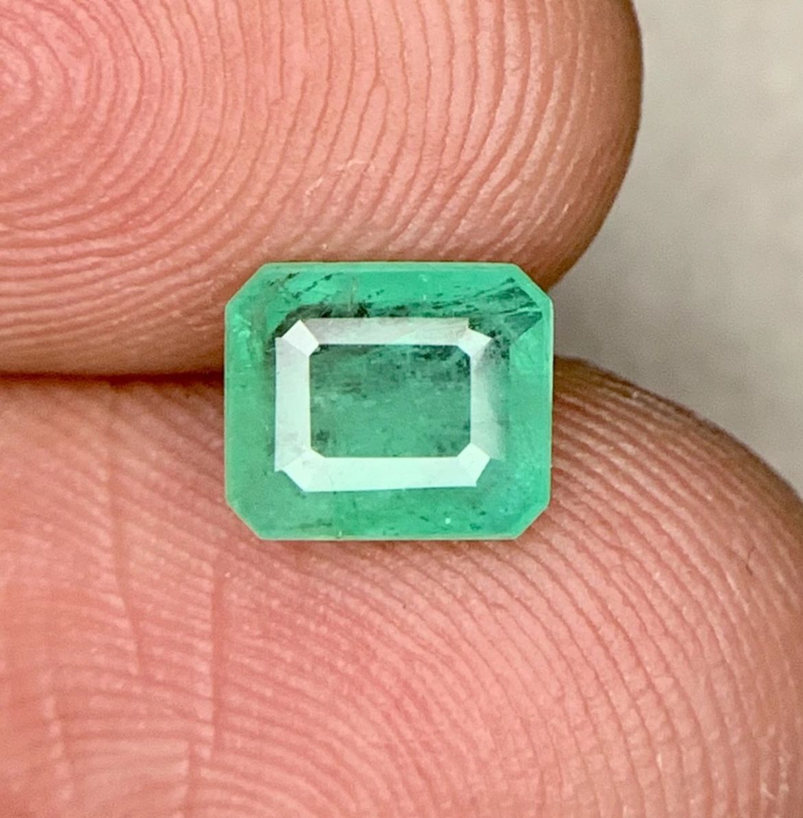 Pietre preziose: 1.3ct Smaragd – Usato da Horn venduto da MBGemstones