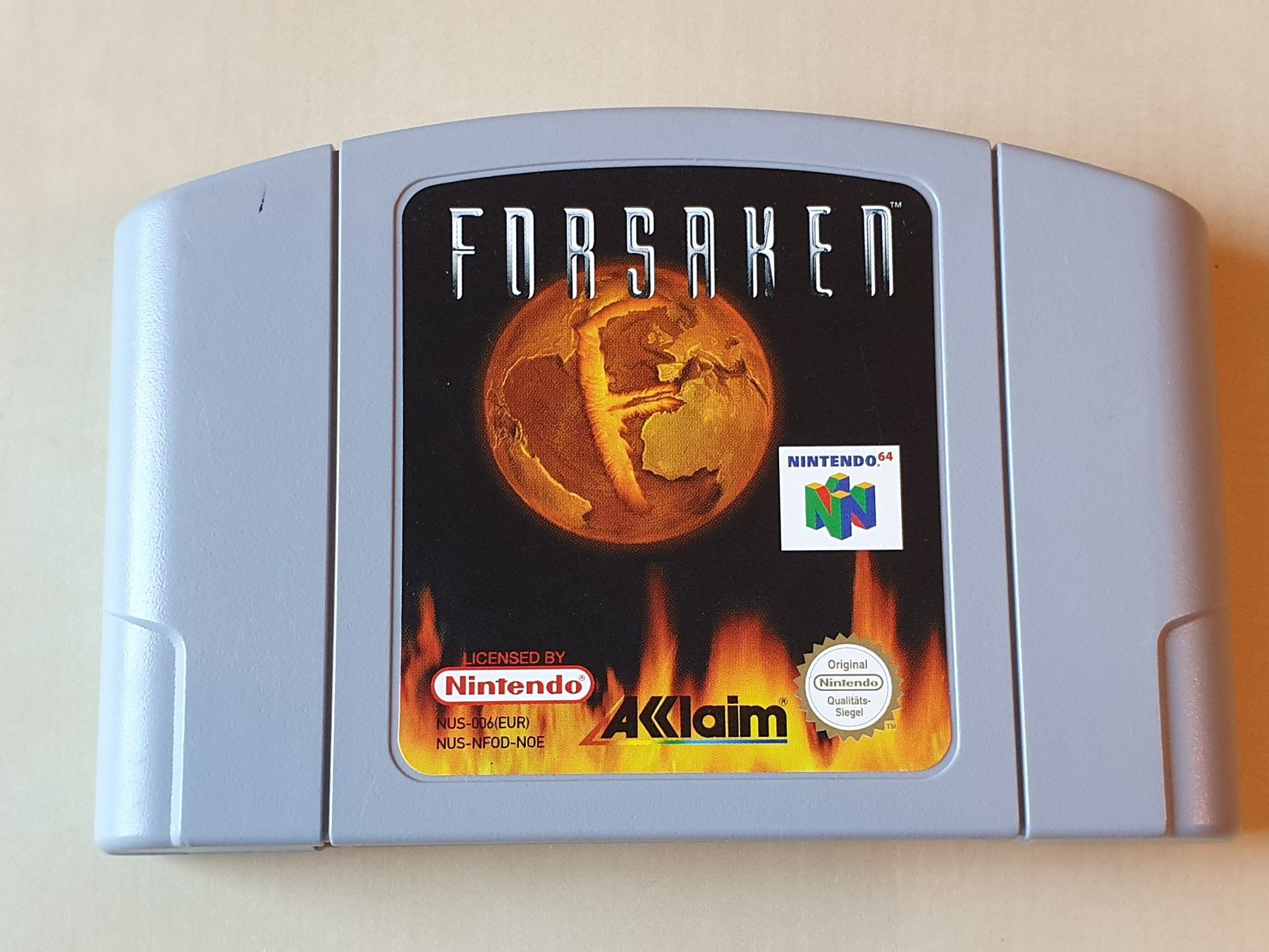 Nintendo Giochi: Forsaken – Usato da Stansstad venduto da collectorsshop