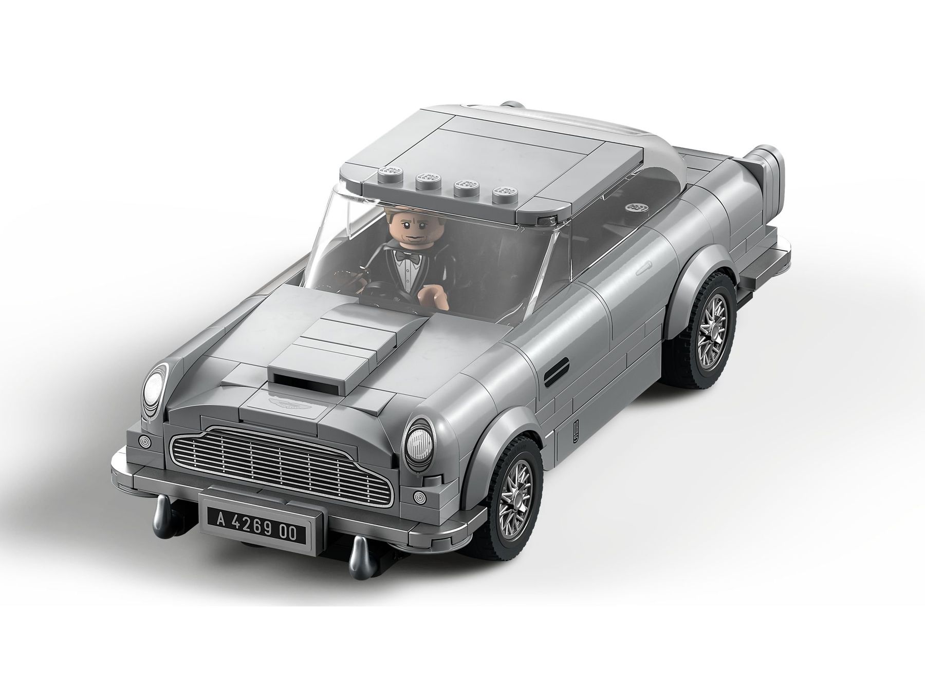 Lego Kit di costruzioni: 76911 007 Aston Martin DB5 – Nuovo e nell'imballaggio originale da St. Gallen venduto da brickli 1