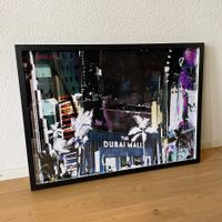 Dubai Funky Night City Pop Art Moderne Kunst Palmen Bammert