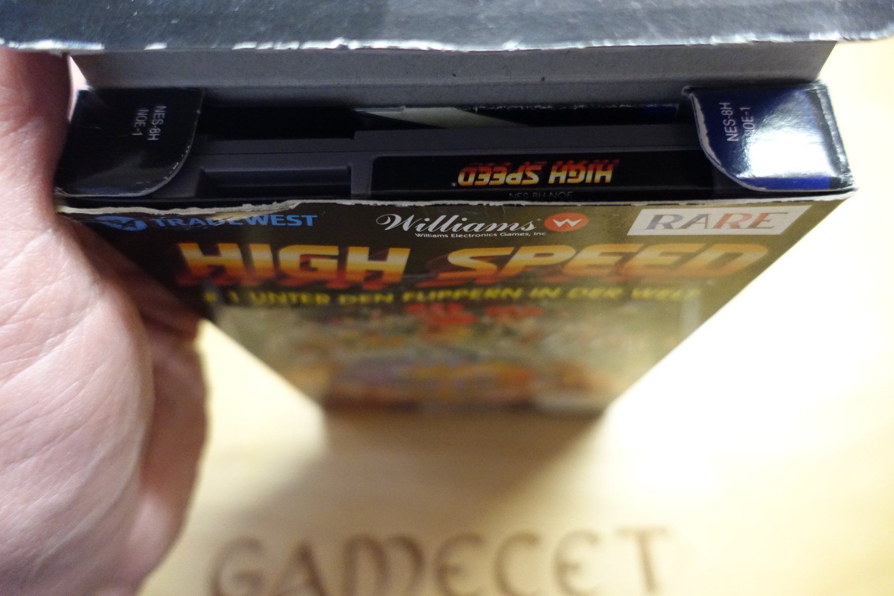 Nintendo Spiele: High Speed Pinball Flipper NES Nintendo PAL B – Gebraucht aus Steinach von Gamecet 6
