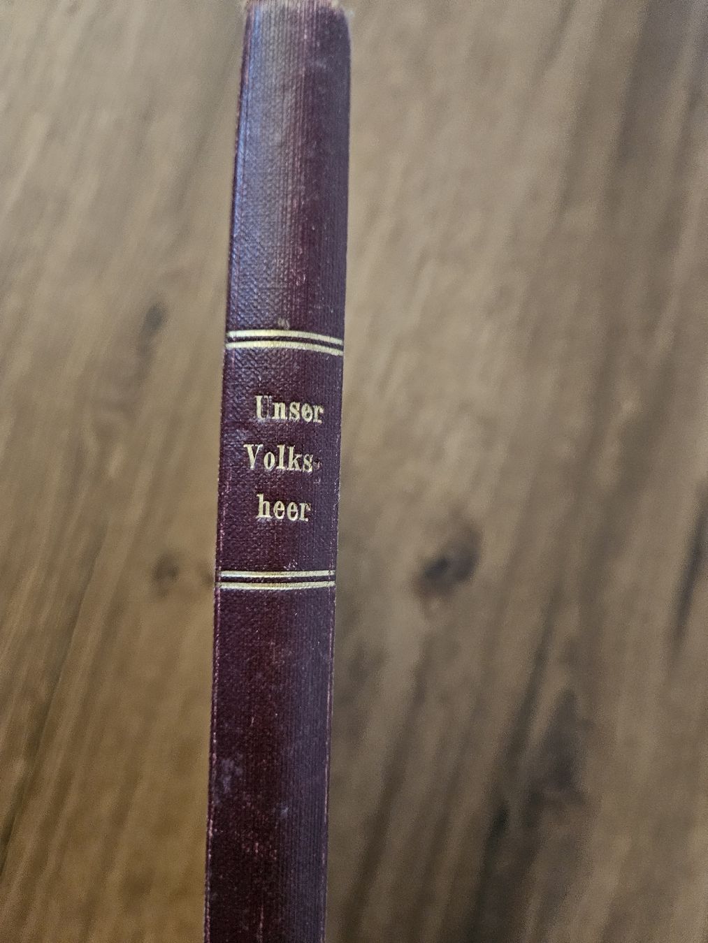 Libri: Buch "Unser Volksheer" – Usato da Hasle b. Burgdorf venduto da mir_qk9d 1