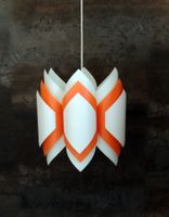Lampe Ballett de Lars Schiøler, P.J. Høyrup, Danemark 1970s