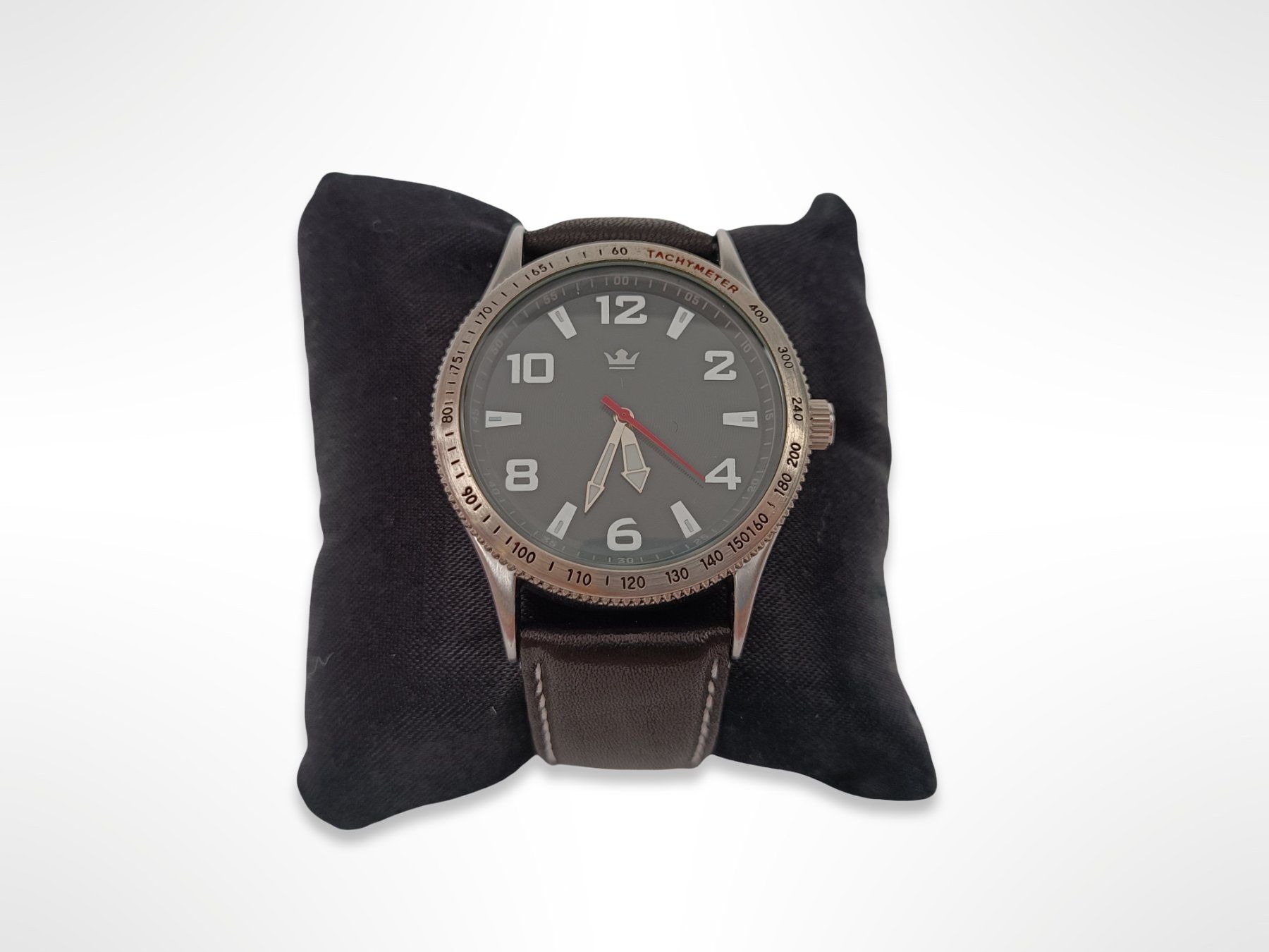 Orologi: SEMPRE schwarze Armbanduhr – Usato da Suhr venduto da Restwert_Suhr 1