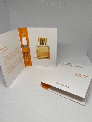 Kurkdjian Parfum & Eau de Toilette: MFK Aqua vitae cologne forte 2ml – Neu und originalverpackt aus Flums von Inna77
