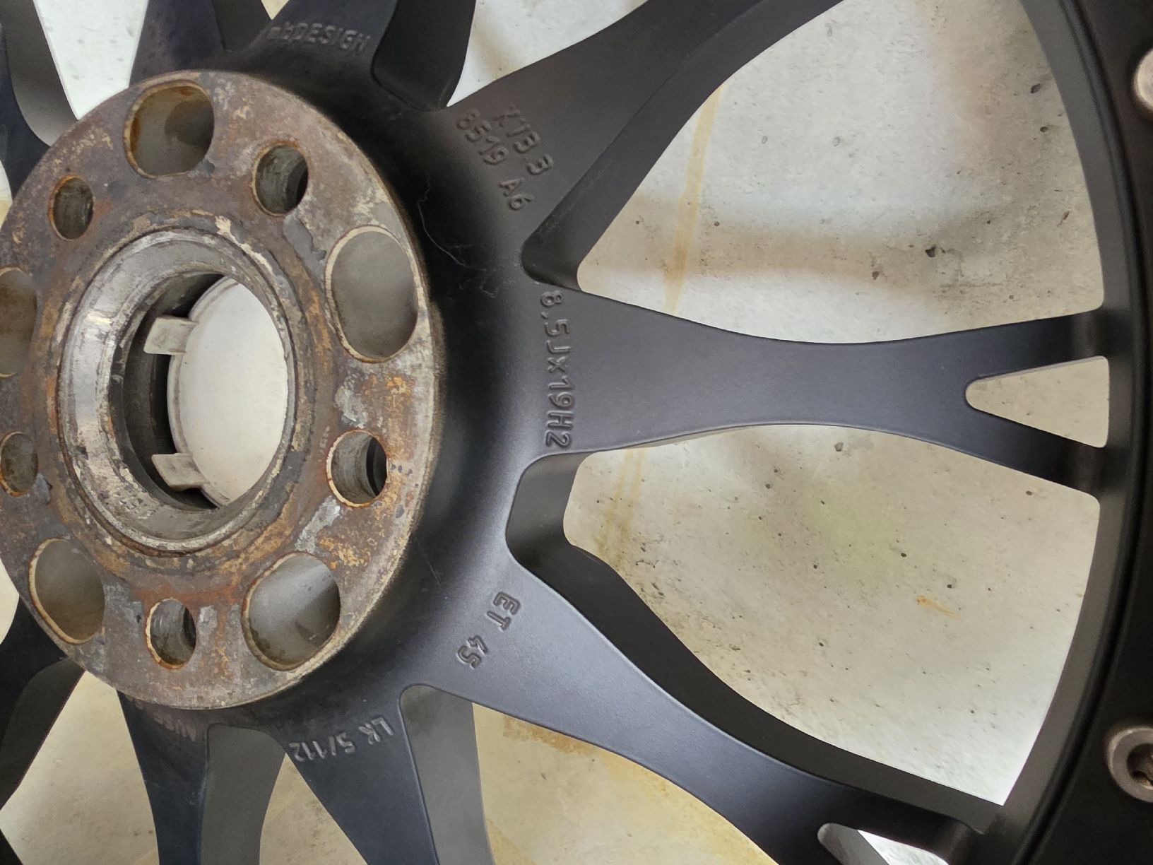 Cerchioni: MB Design Felgen KV 3.3 – Usato da Egg SZ venduto da Audi.S3 3