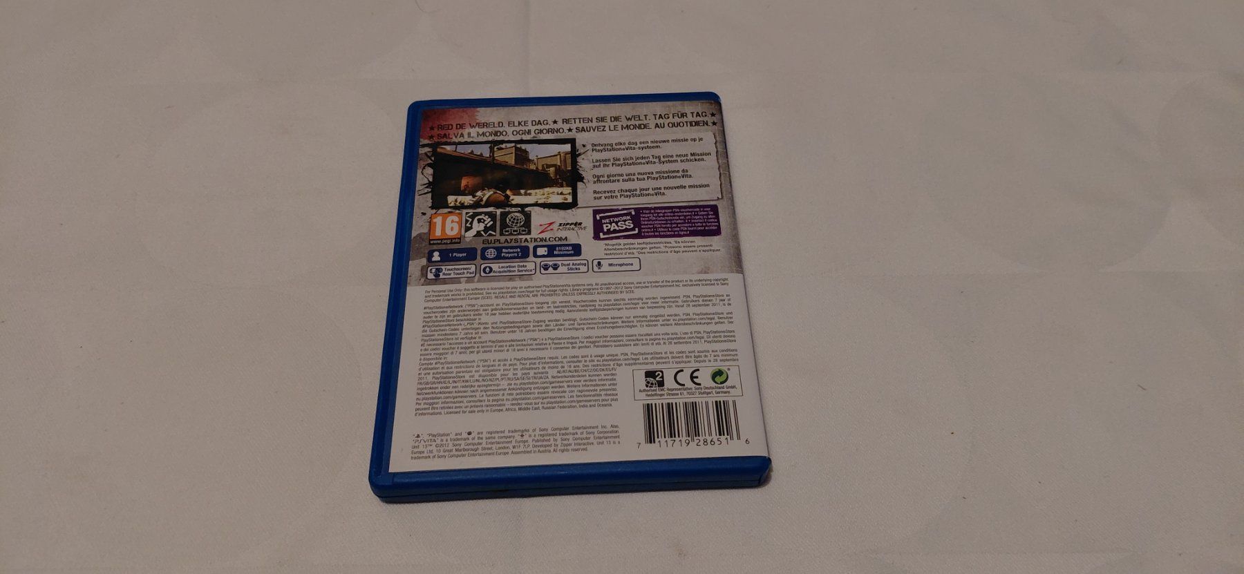 Jeux: Unit 13   PS Vita – D'occasion à Gretzenbach par Uli1980 2