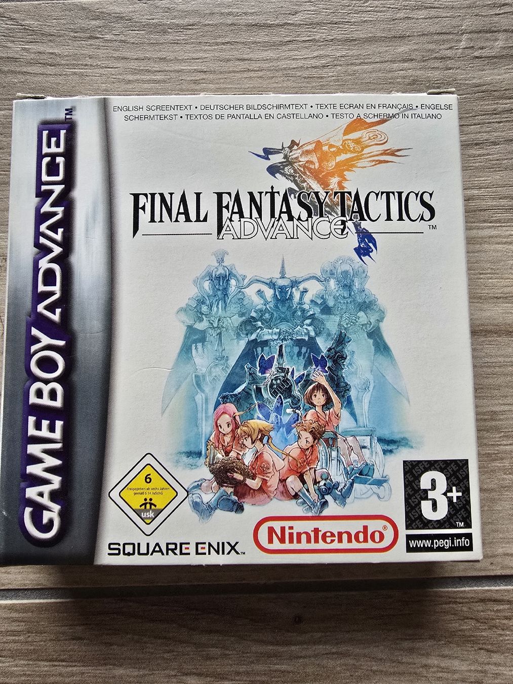 Nintendo Giochi: Final Fantasy Tactics Advance  – Usato da Chézard-St-Martin venduto da arkanges25