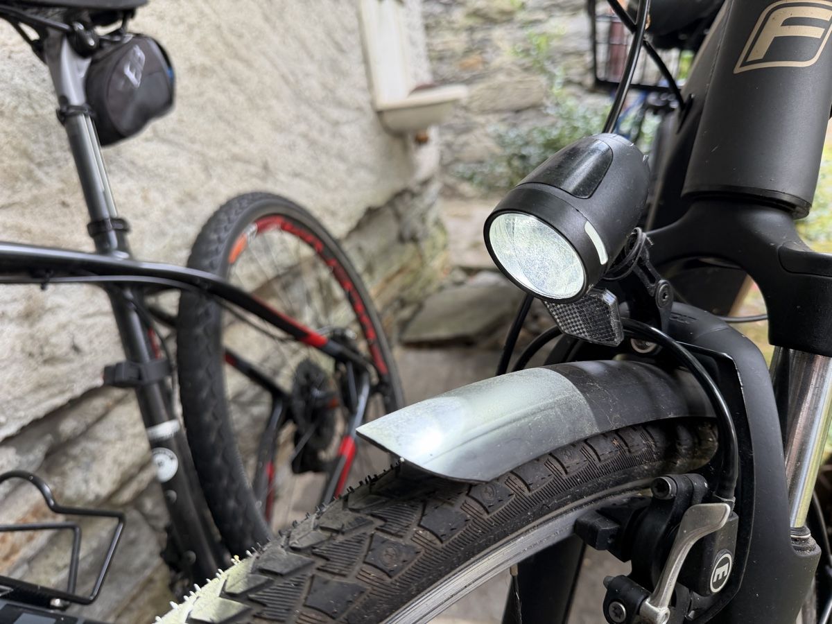 Fischer Vélos: Fischer E-Bike 2 jährig 750 km – D'occasion à Minusio par heidy40 2