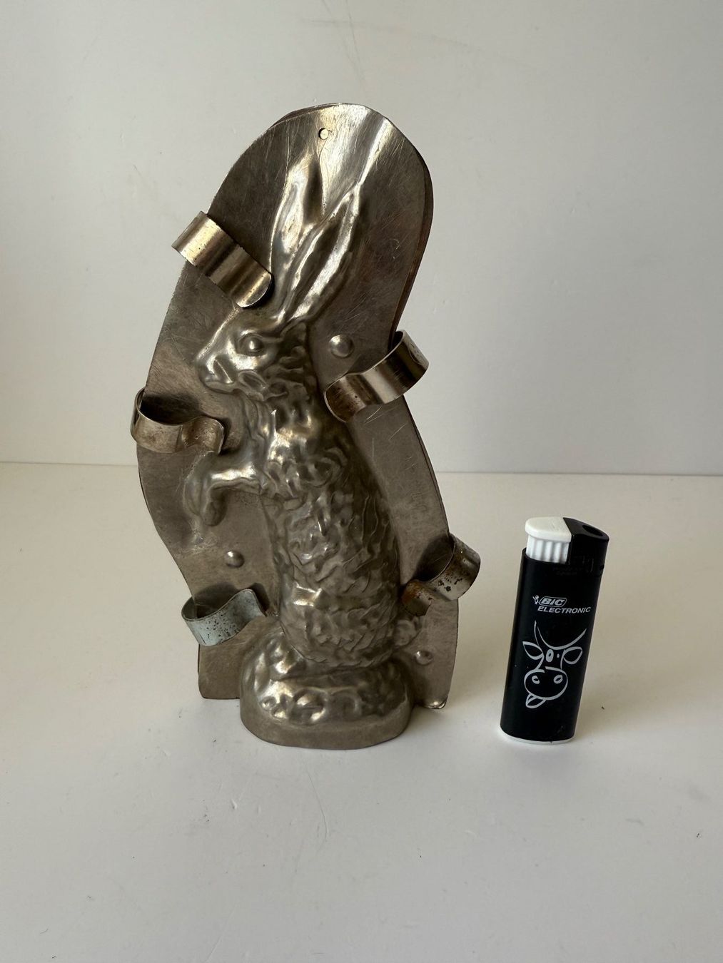 Teglie da forno: Antike Schokoladenform Osterhase – Usato da Zwingen venduto da moje1 2