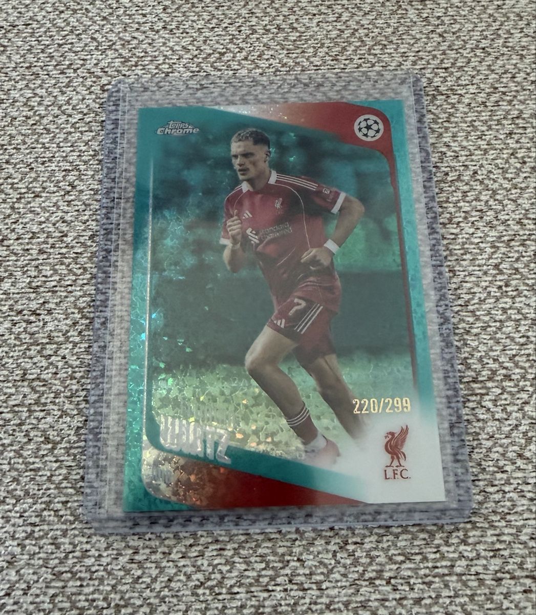 Topps Carte collezionabili: Florian Wirtz /299 Topps Chrome – Nuovo (secondo la descrizione) da Nidau venduto da UN_Sales