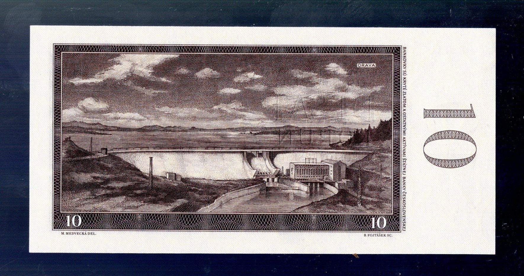 Billets de banque: Czecoslovakai 10 korun UNC – Neuf (Voir description) à Leibstadt par baroc333 1
