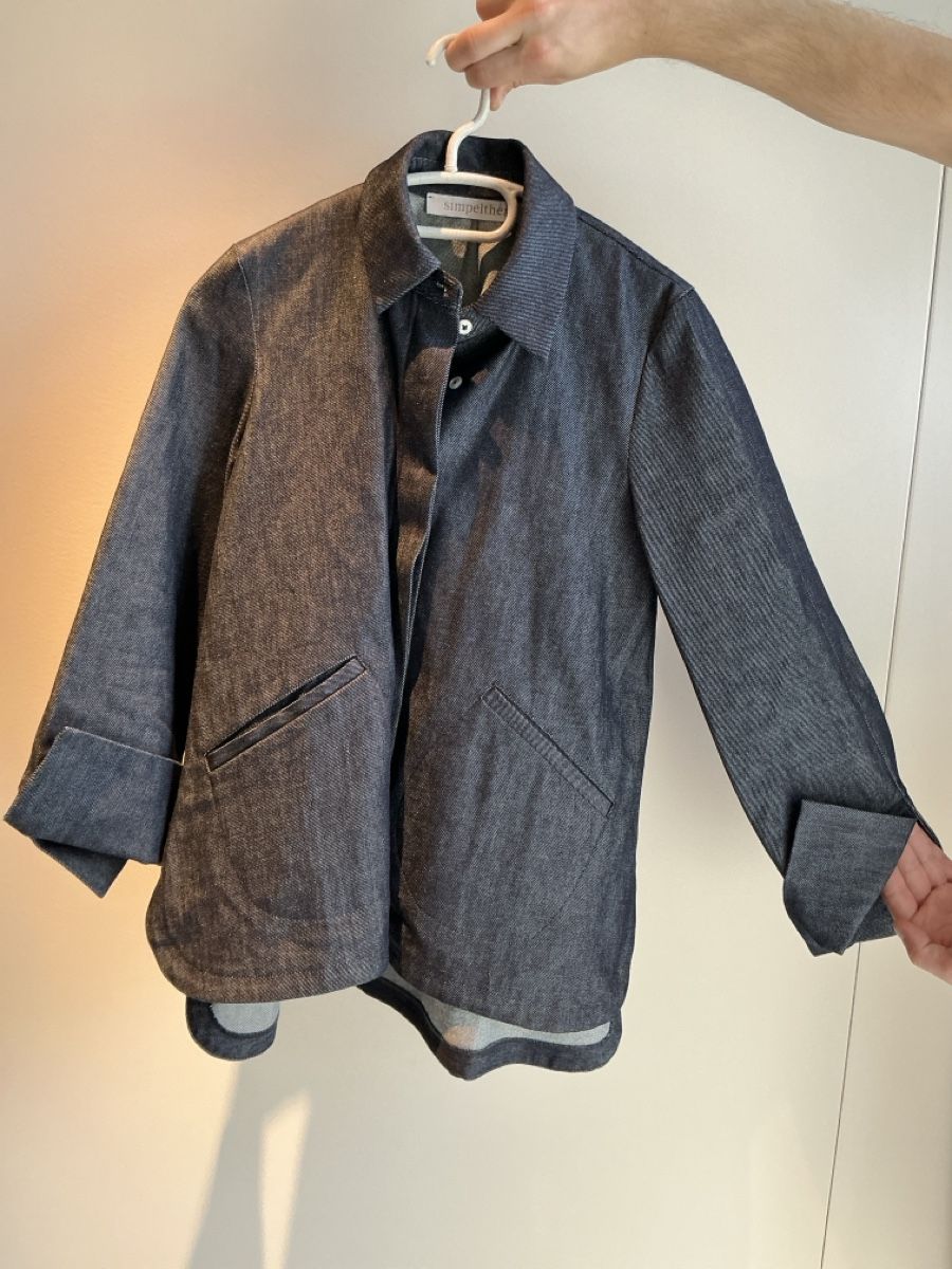 Giacche: Jeansjacke von Simpelthen – Usato da Zürich venduto da lukasg.meier
