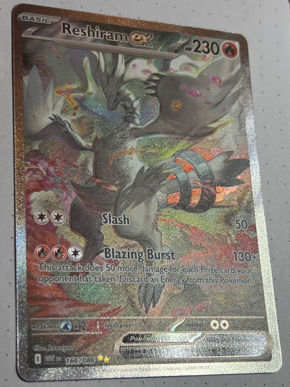 Pokémon Sammelbilder & Trading cards: Reshiram GX 166/086  🇬🇧 – Gebraucht aus Langenthal von Locotron4900 1