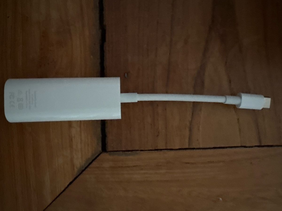 Apple Unità & Adattatore: Apple Thunderbolt 3 (USB-C) auf Thunderbolt 2 Adapter NEU – Nuovo (secondo la descrizione) da Dürnten venduto da Torquay 3