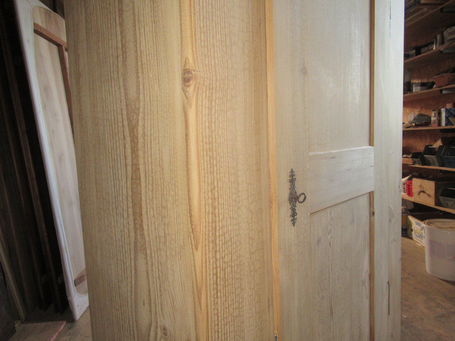 Armadi: Zerlegbarer Schrank (Tanne/198) – Usato da Berg SG venduto da Pizza58 5