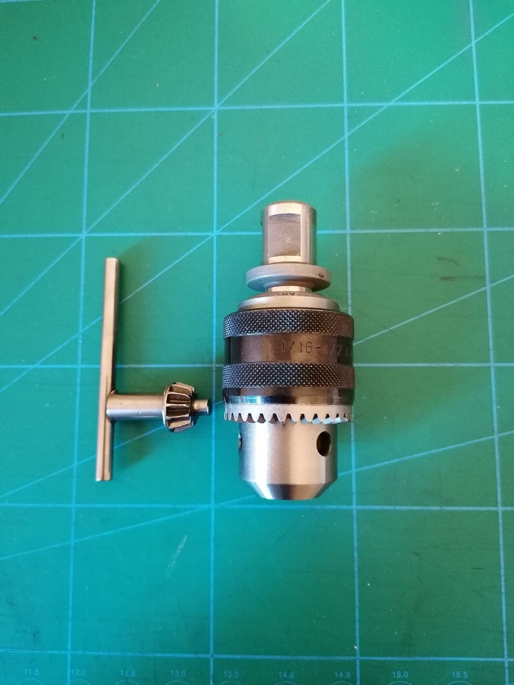 Fein Alle Werkzeuge: Weldon Kurzbohrfutter 3/4 ; 1,5-13mm Mendrin – Neu und originalverpackt aus Lausanne von Frankenstein 2