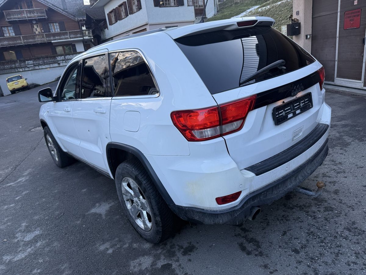 Jeep Automobili: JEEP Grand Cherokee 3.0CRD – Usato da Val-d'Illiez venduto da LuckLuc 4