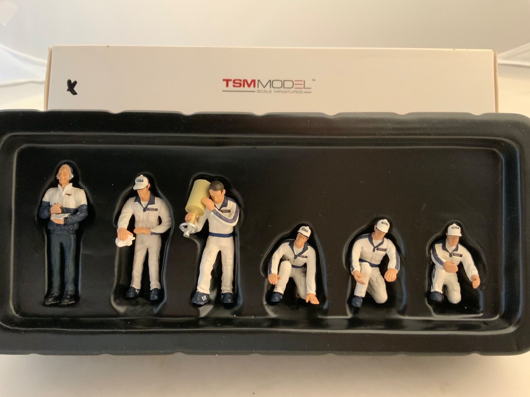 Figuren: Figuren Martini Racing 1/43 – Neu und originalverpackt aus Erlenbach im Simmental von Model_box 1