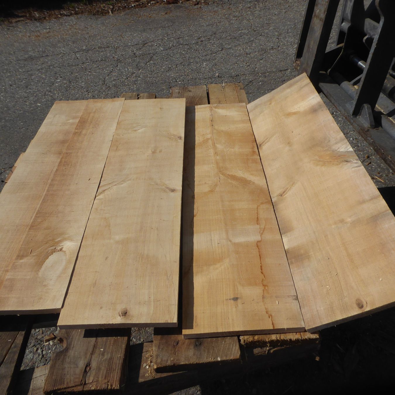 Holzartikel: Birkenbrettli 16 mm – Neu (gemäss Beschreibung) aus Sumiswald von Hennri1