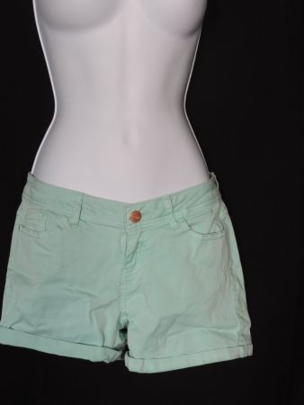 short bleu turquoise