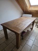 Rustikaler Esstisch aus Holz, Top Zustand!