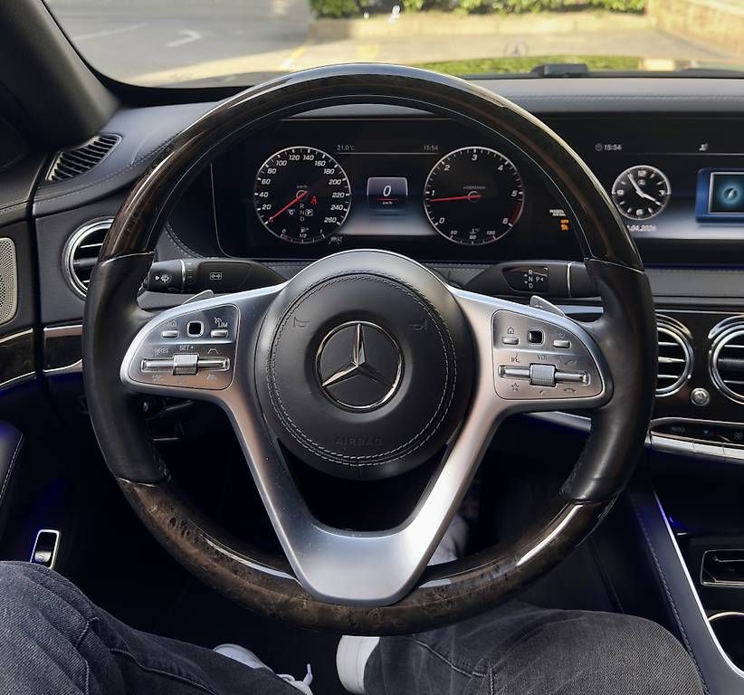 Autos: Mercedes S350d L 4Matic (FIRST CLASS PACKAGE) – Gebraucht aus Agno von jonnyautosagl 5