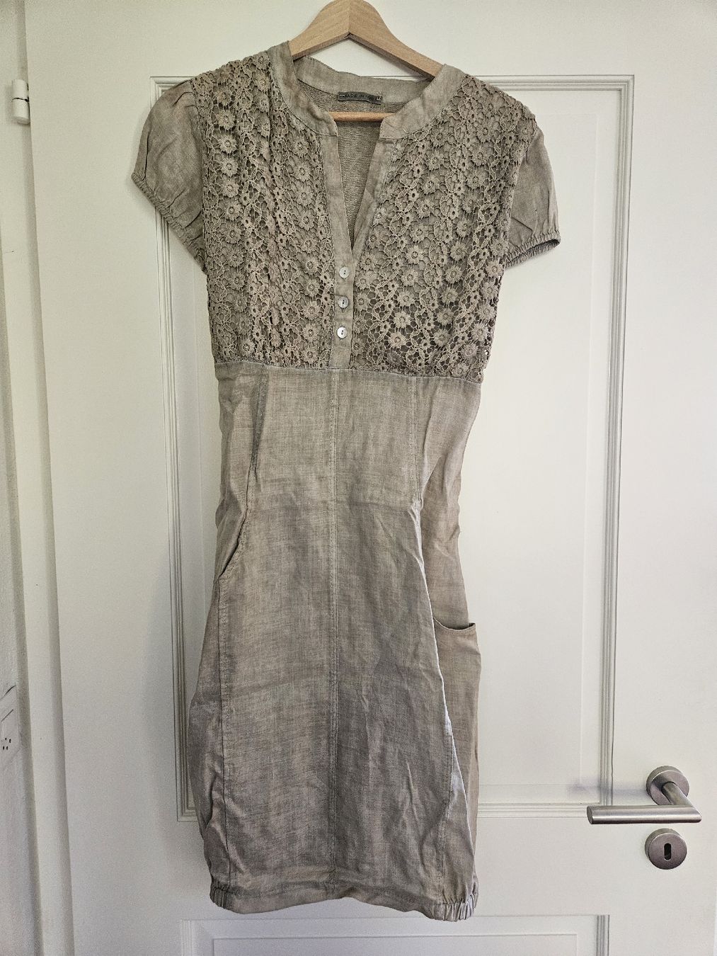Vestiti: Leinenkleid Spitze  – Usato da Eschenbach SG venduto da MarThu