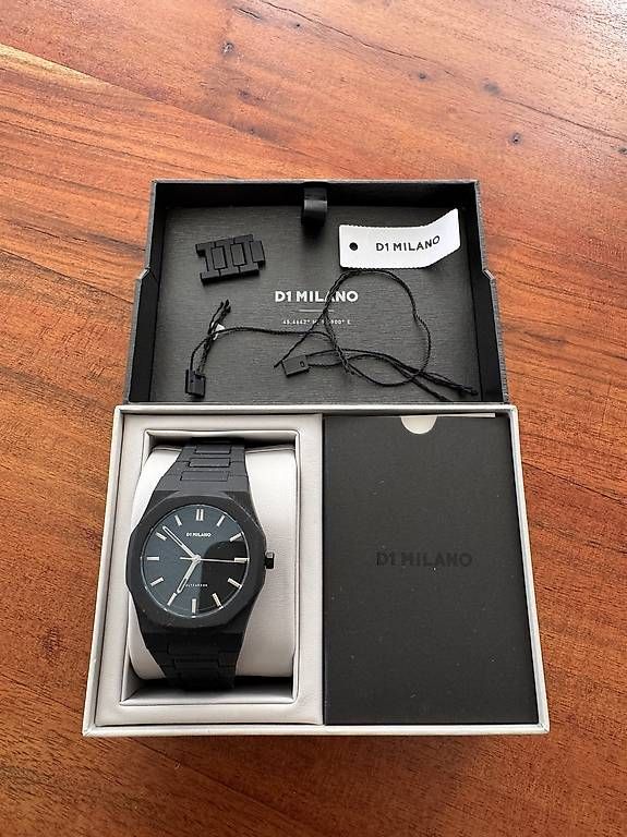 Orologi: D1 Milano Herrenuhr Polycarbon – Usato da Vilters venduto da _BuGi_ 1