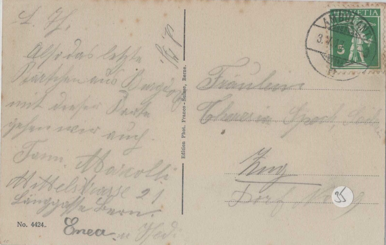 Cartoline postali: Burgdorf Technikum – Usato da Olten venduto da clotaldi 1