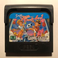 Sega Game Pack 4 in 1 für Sega Game Gear