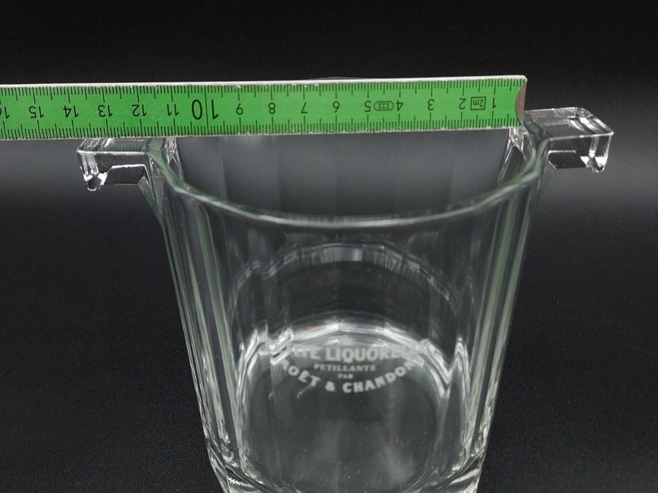 Moet Altro: Petite Liquorelle Moet Chardon Eiskühler aus Glas – Usato da Wil SG venduto da Donaldus 6