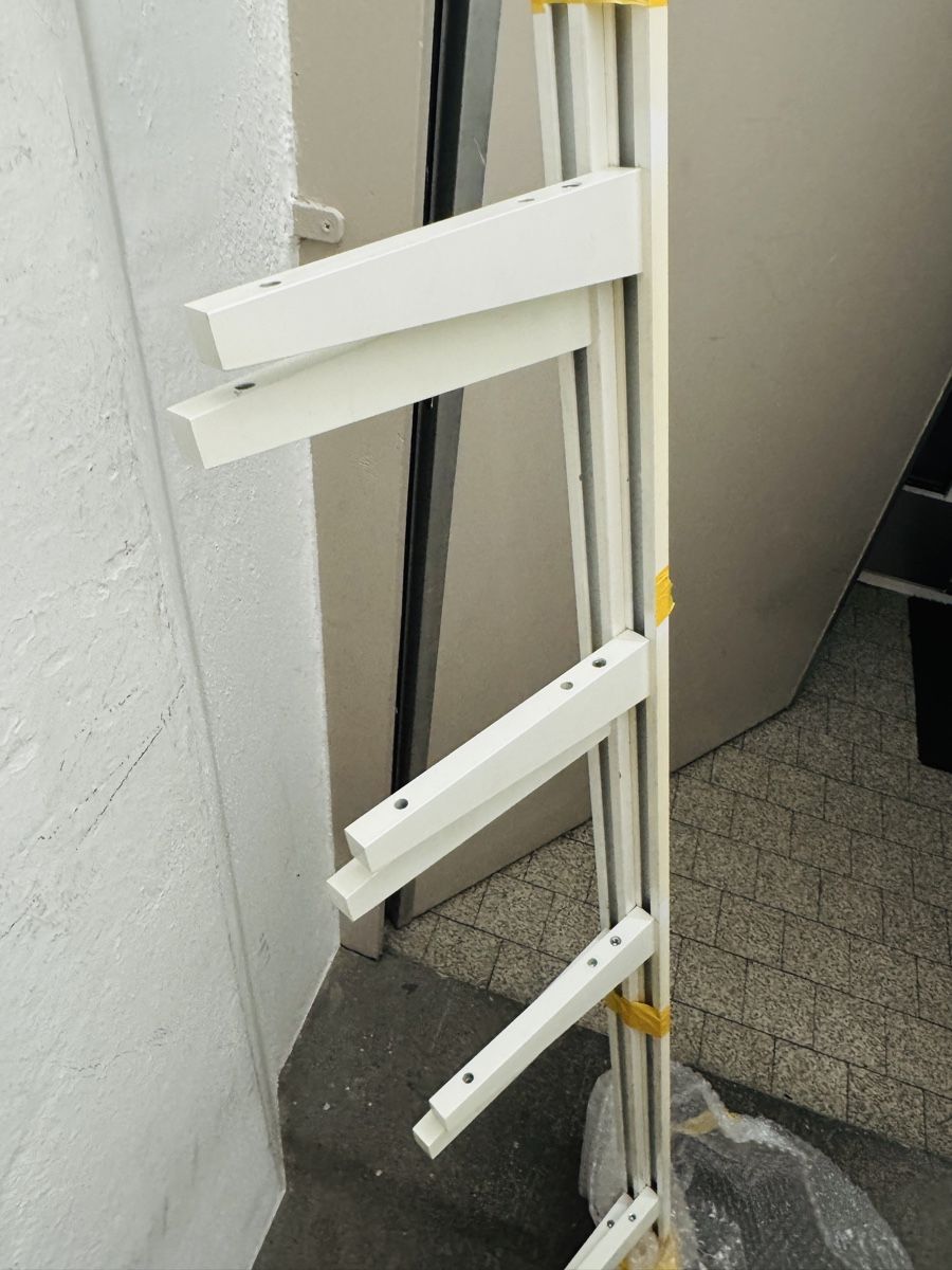 Scaffali: Stabile Regalsystem aluminium 70‘s design – Usato da Zürich venduto da Gorilla 2