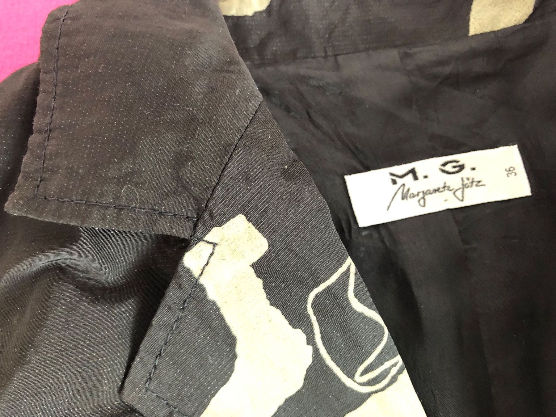 Giacche: DESIGNERJACKE M.G., GR. 36, LEICHT, SOMMER, HINGUCKER – Usato da Zürich venduto da rolo66 6