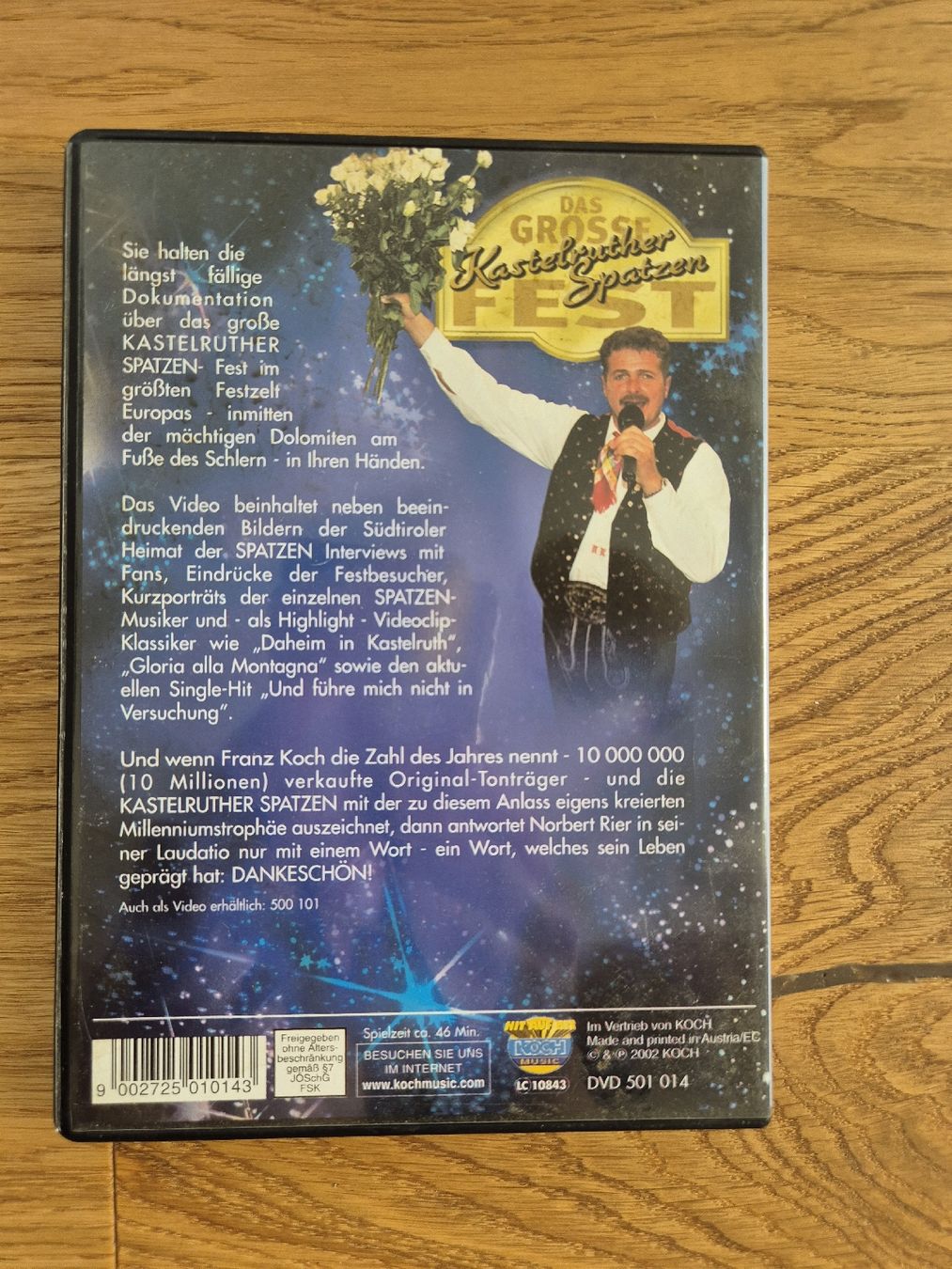 Tous les DVDs: DVD "Kastelruther Spatzen" – D'occasion à Gams par tischi97 1