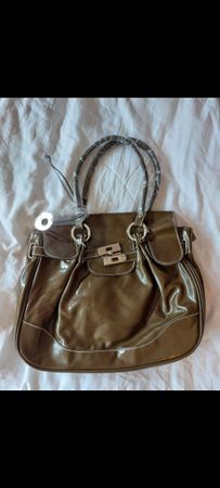 Sac style cabas vinyl / similicuir 
