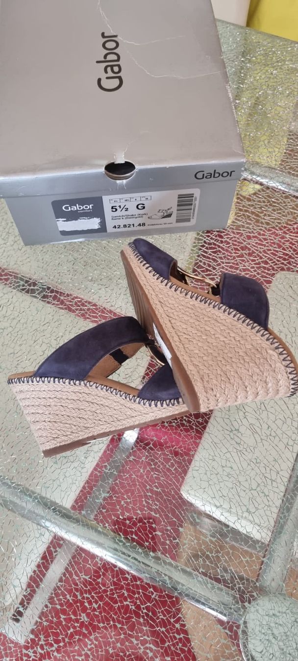 Gabor Scarpe da donna: Gabor Gr. 38.5 – Nuovo e nell'imballaggio originale da Luzern venduto da Reni025 3