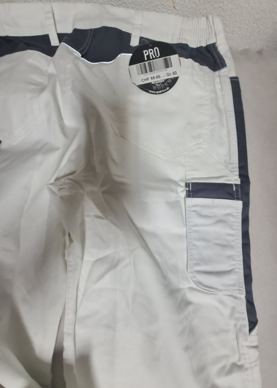 Pantaloni: Qualitex PRO Arbeitshose Gr. 60 – Nuovo e nell'imballaggio originale da Uerkheim venduto da Kaufoption 7