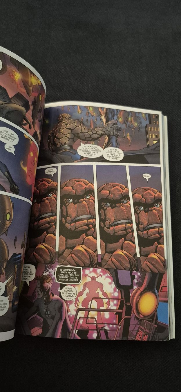 Fumetti: FANTASTIC FOUR MARVEL COMICS BD RÉCIT COMPLET FRANÇAIS 2025 – Usato da Grand-Lancy venduto da luc111 8