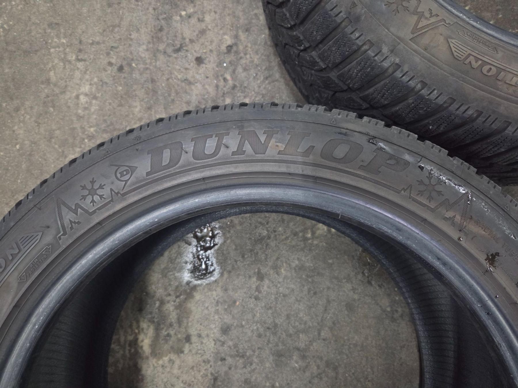 Dunlop Pneus & Kompletträder: Winterreifen – Gebraucht aus Etziken von elena037 3