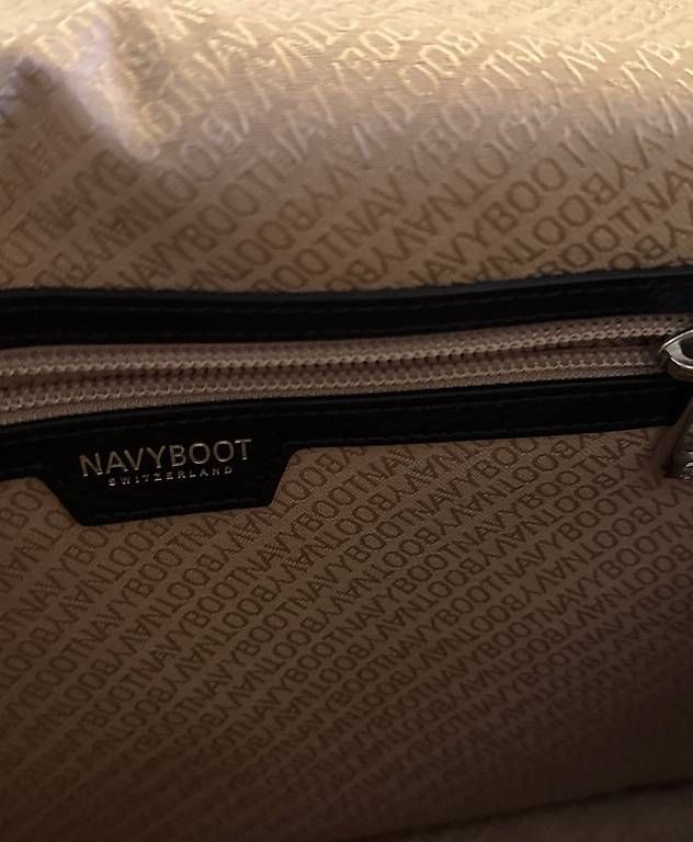 Borse da donna: Navyboot Ledertasche – Usato da Wettswil venduto da AK.1356 3