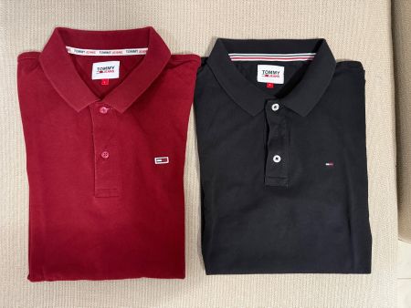 2x Polo Shirt Gr. L Tommy Jeans