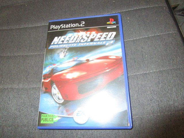 Need For Speed III : Poursuite Infernale - PS1 Complet VF PAL - Sony