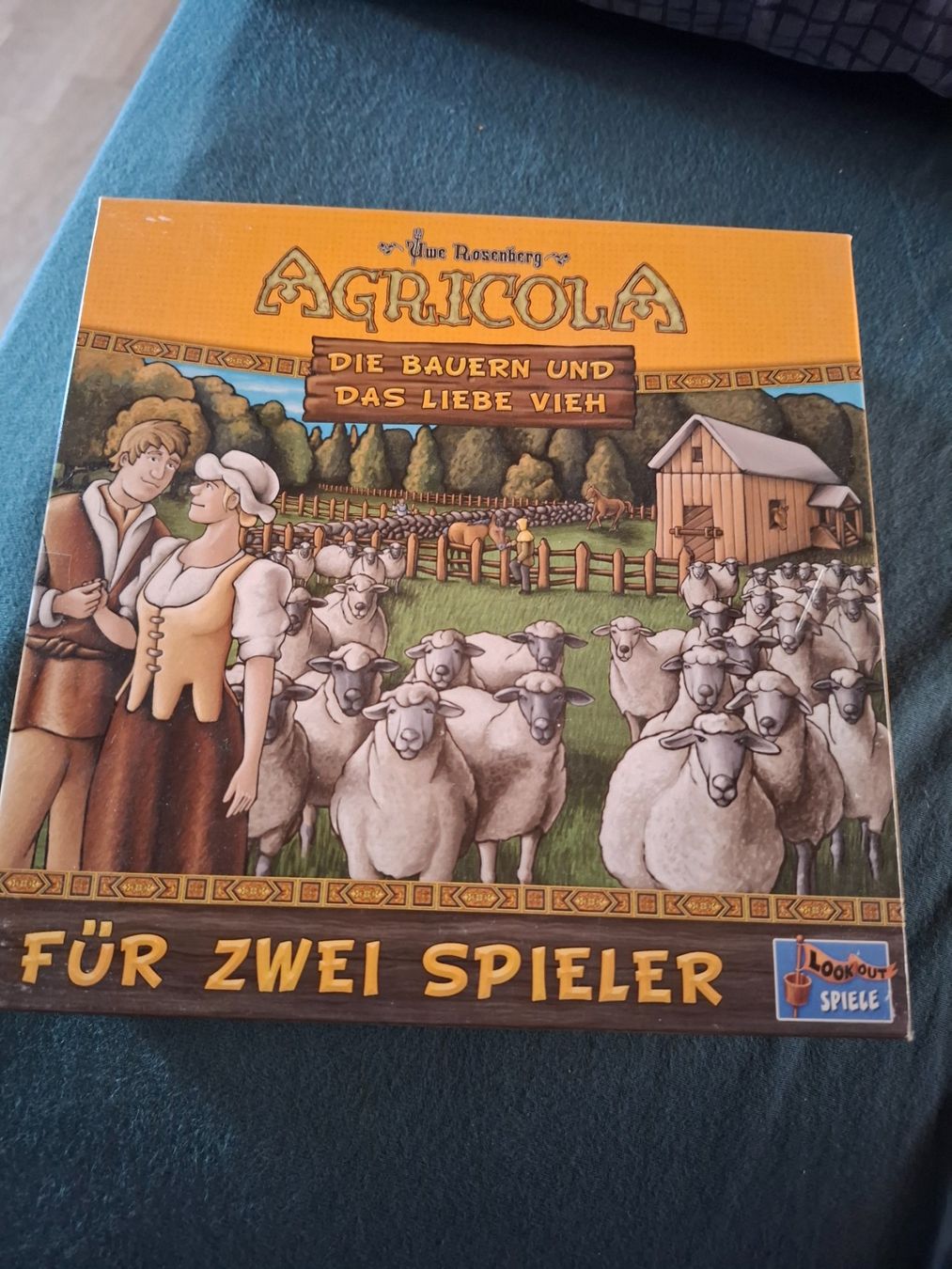 Giochi: Agricola: 2 Spieler – Usato da Basel venduto da Stastny