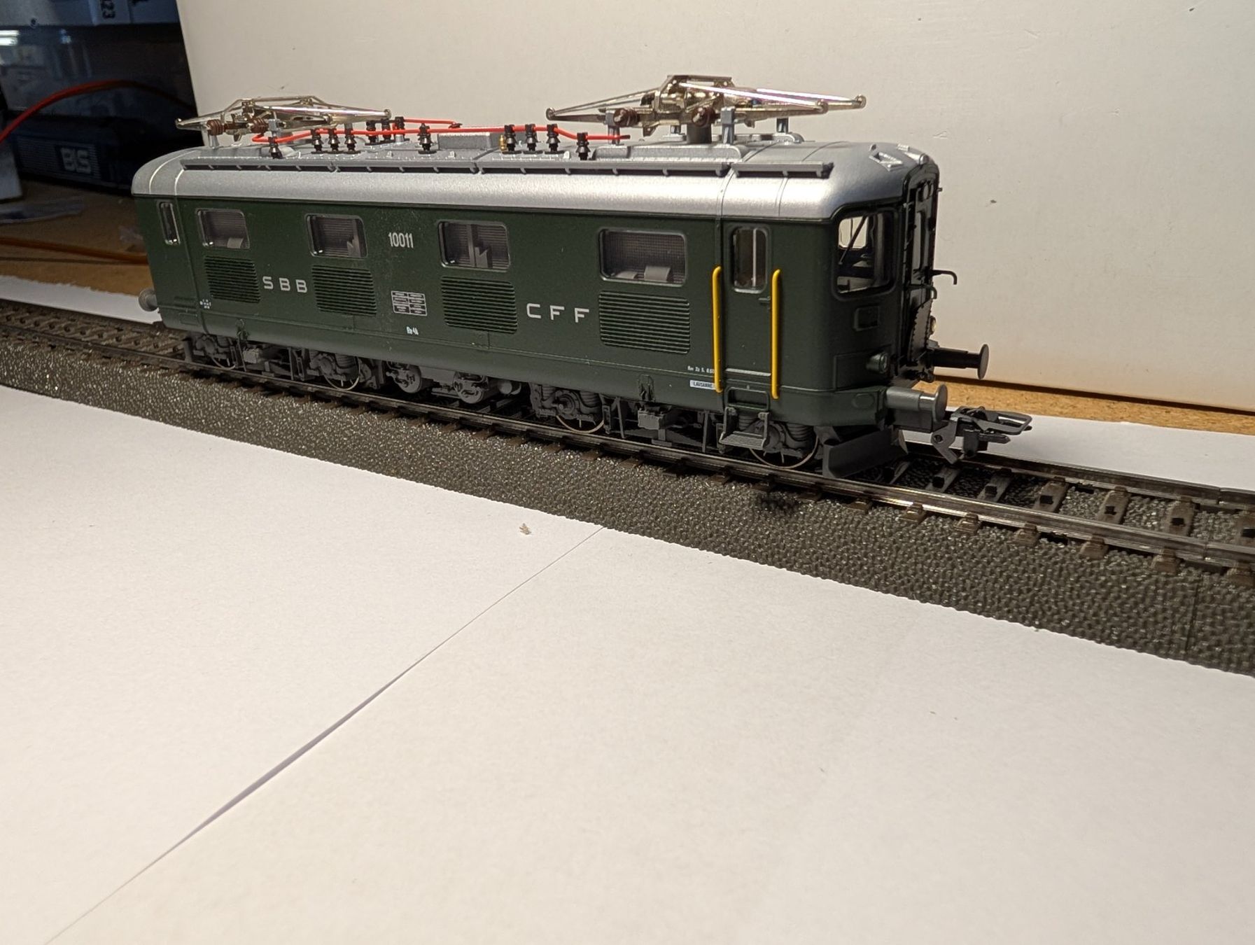 Märklin Trains électriques: Märklin 39423 Re 4/4 SBB – Neuf (Voir description) à Steffisburg par Narzisse